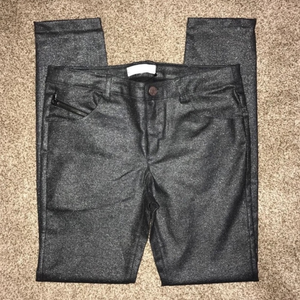 NWOT ZARA Girls Black Jeans